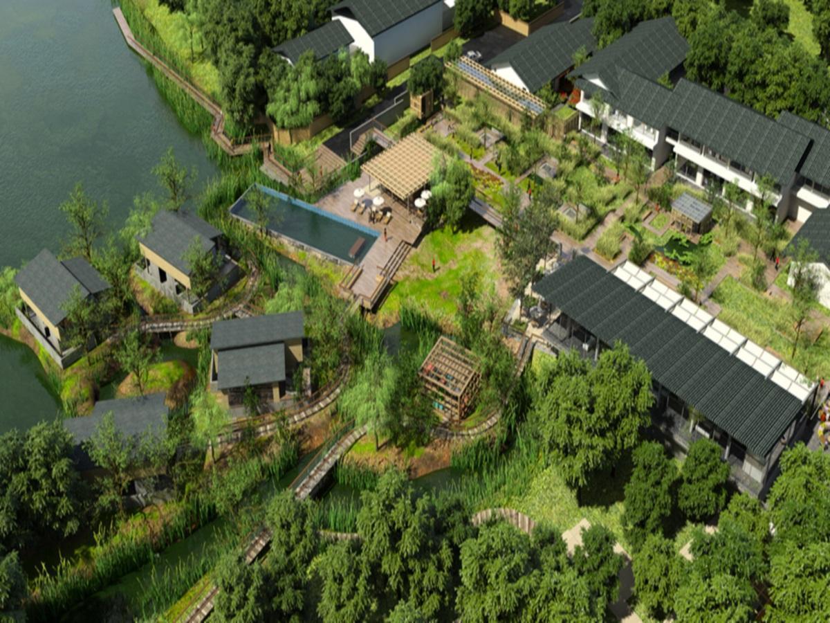 Blossom Hill Hotels & Resorts Hangzhou Exterior foto